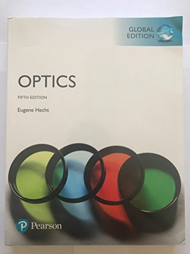 Optics, Global Edition von Pearson Education